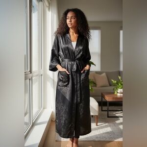 Vintage Christian Dior Black Duster